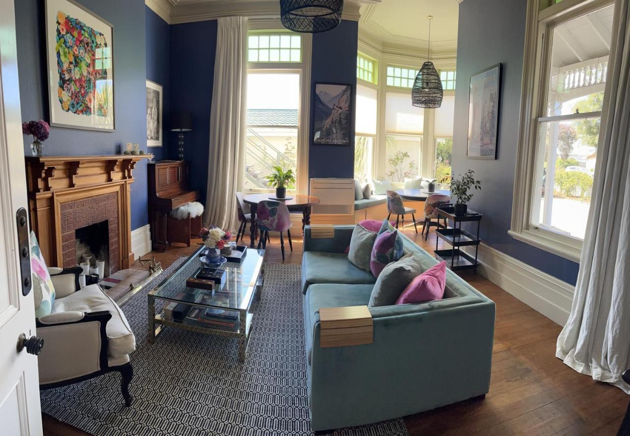 The Vicarage Boutique Bed And Breakfast Oamaru Ngoại thất bức ảnh
